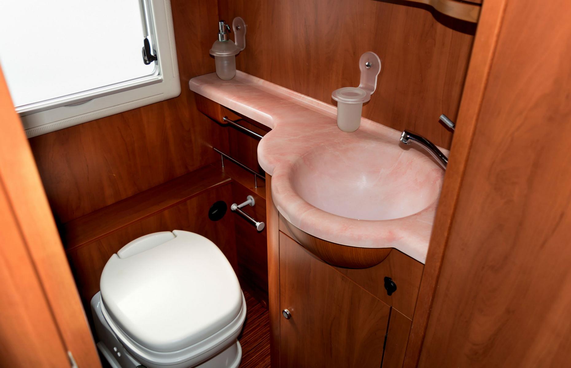 The plumbing isn't exactly robust
